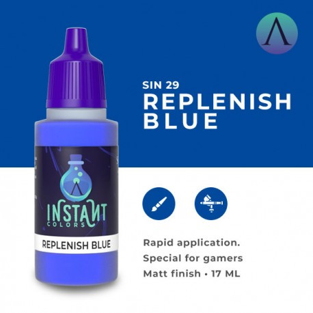 [SIN-29] SIN-29 Paints REPLENISH BLUE
