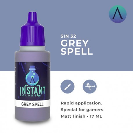 [SIN-32] SIN-32 Paints GREY SPELL