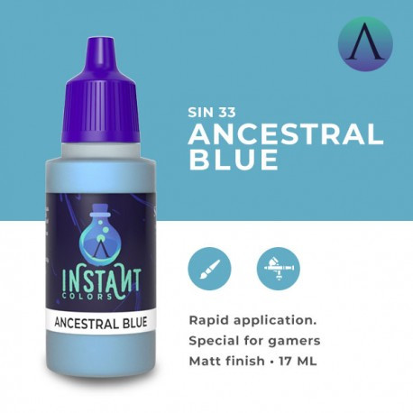 [SIN-33] SIN-33 Paints ANCESTRAL BLUE