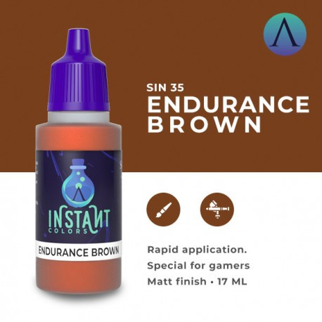 [SIN-35] SIN-35 Paints ENDURANCE BROWN