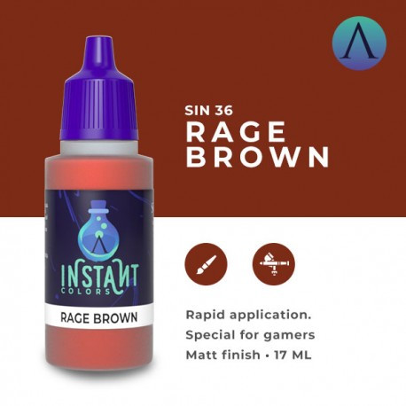 [SIN-36] SIN-36 Paints RAGE BROWN