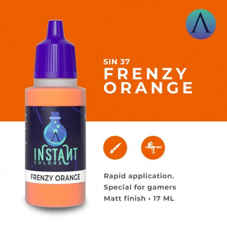 [SIN-37] SIN-37 Paints FRENZY ORANGE