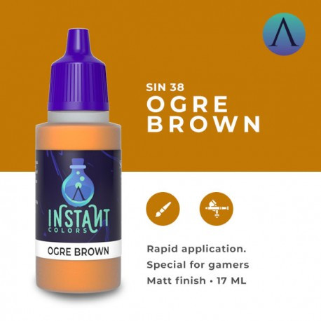 [SIN-38] SIN-38 Paints OGRE BROWN