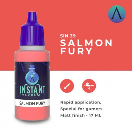 [SIN-39] SIN-39 Paints SALMON FURY