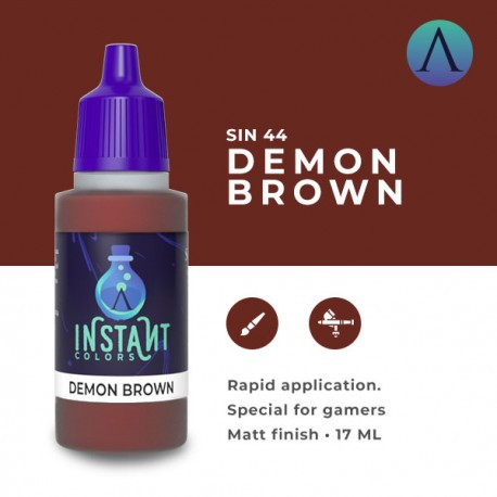 [SIN-44] SIN-44 Paints DEMON BROWN