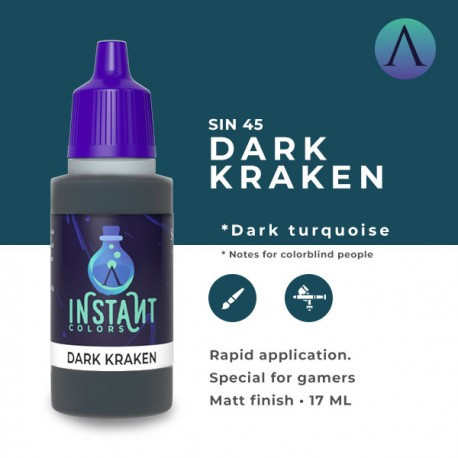 [SIN-45] SIN-45 Paints DARK KRAKEN