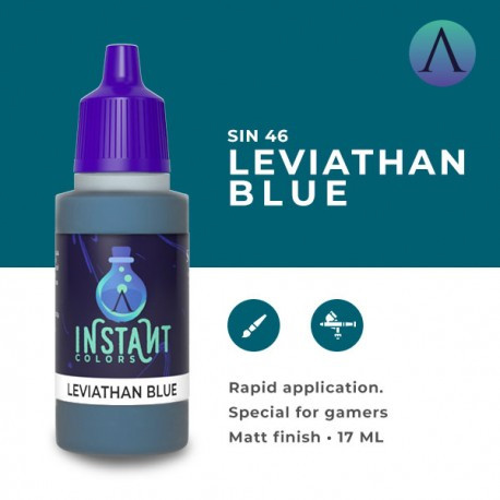 [SIN-46] SIN-46 Paints LEVIATHAN BLUE