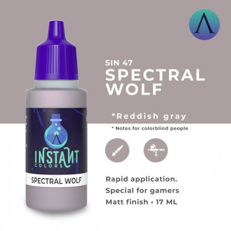 [SIN-47] SIN-47 Paints SPECTRAL WOLF