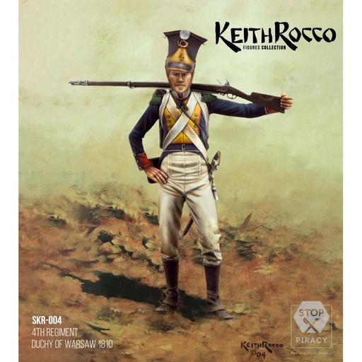 [SKR-004] SKR-004 Figures 4TH REGIMENT DUCHY OF WARSAW
