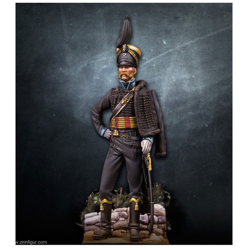 [SNW-002] SNW-002 Figures HUSSAR OFFICER,BRUNSWICK 1815