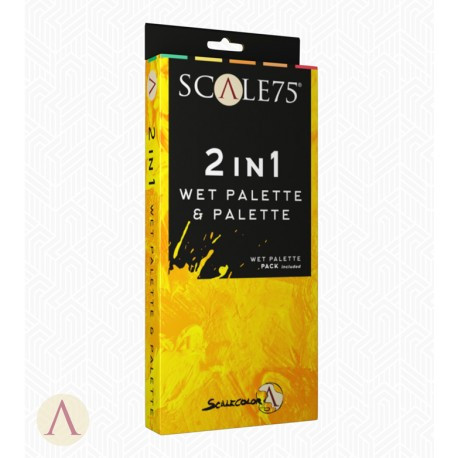 [SPC-003] SPC-003 Complements 2IN1 WET PALETTE AND PALETTE