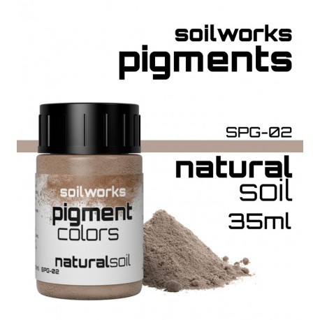 [SPG-02] SPG-02 Complements NATURAL SOIL