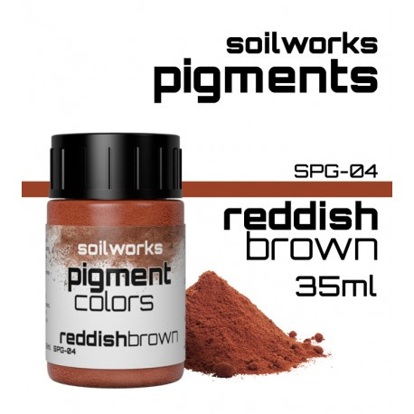 [SPG-04] SPG-04 Complements REDDISH BROWN