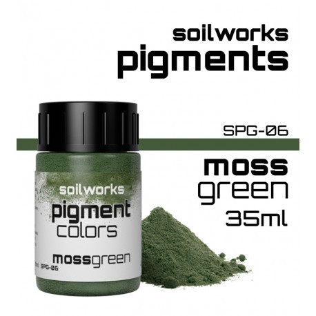 [SPG-06] SPG-06 Complements MOSS GREEN