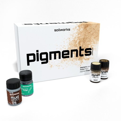 [SPGPACK-001] SPGPACK-001 Complements - Pigments Collection