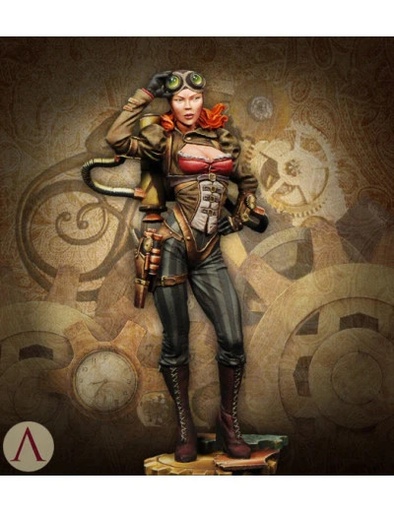 [SPS-003] SPS-003 Figures CAPTAIN AMELIA STEAM