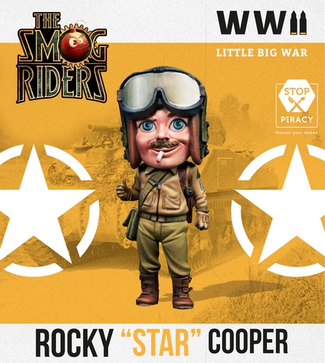[SRW-001] SRW-001 Figures ROCKY "STAR" COOPER