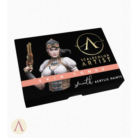 [SSAR-002] SSAR-002 Paints SKIN TONES