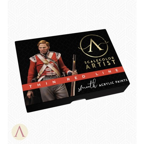 [SSAR-005] SSAR-005 Paints THIN RED LINE