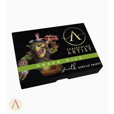 [SSAR-007] SSAR-007 Paints GREEN MILE