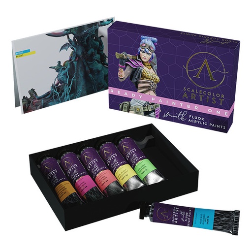 [SSAR-013] SSAR-013 READY PAINTER ONE