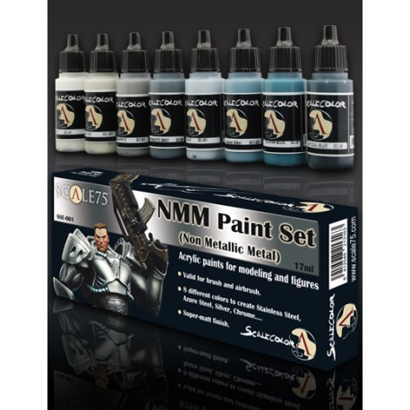 [SSE-001] SSE-001 Paints NMM (STEEL)
