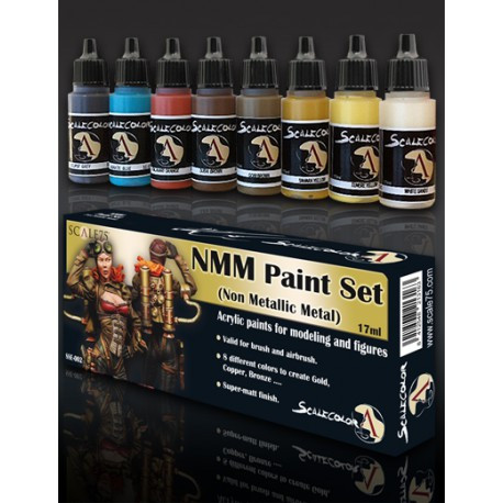 [SSE-002] SSE-002 Paints NMM (GOLD AND COPPER)