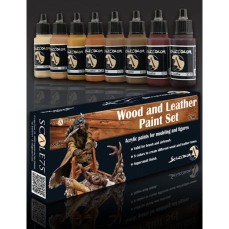 [SSE-004] SSE-004 Paints WOOD and LEATHER
