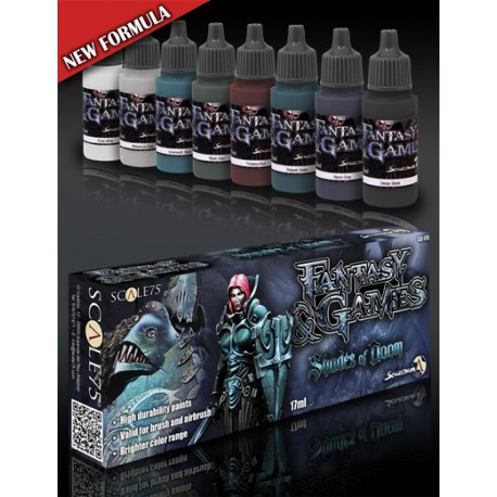 [SSE-019] SSE-019 Paints SHADES OF DOOM