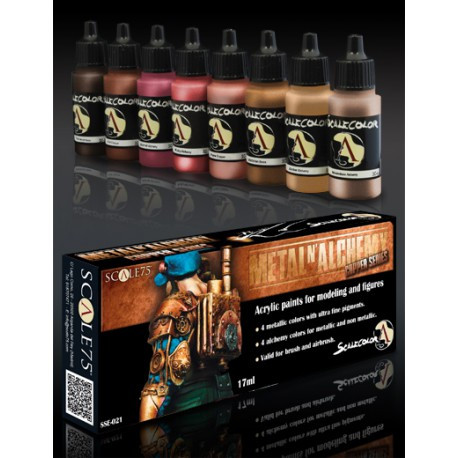[SSE-021] SSE-021 Paints METAL'N ALCHEMY COPPER SERIES 