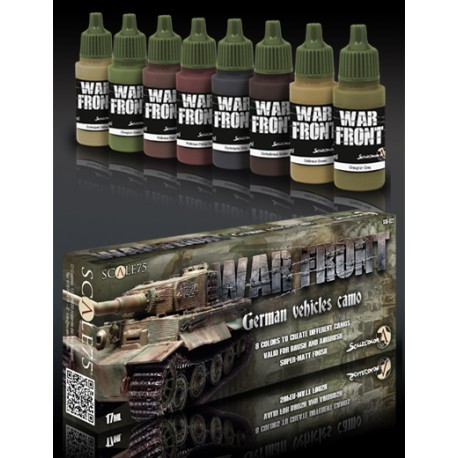 [SSE-022] SSE-022 Paints GERMAN VEHICLES CAMO 
