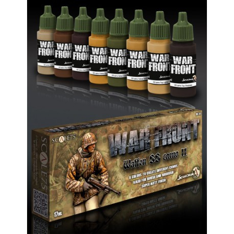 [SSE-024] SSE-024 Paints WAFFEN SS CAMO II 