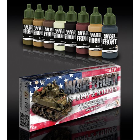 [SSE-035] SSE-035 Paints US ARMY & MARINES