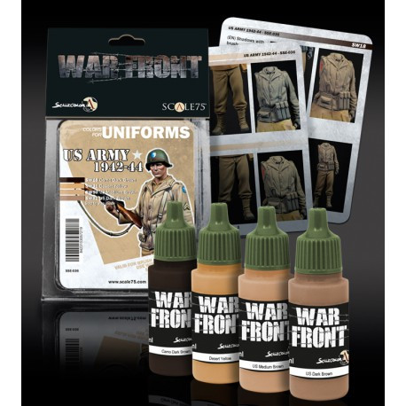 [SSE-036] SSE-036 Paints US ARMY 1942-1944 