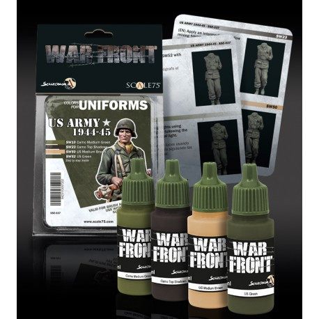 [SSE-037] SSE-037 Paints US ARMY 1944-1945 