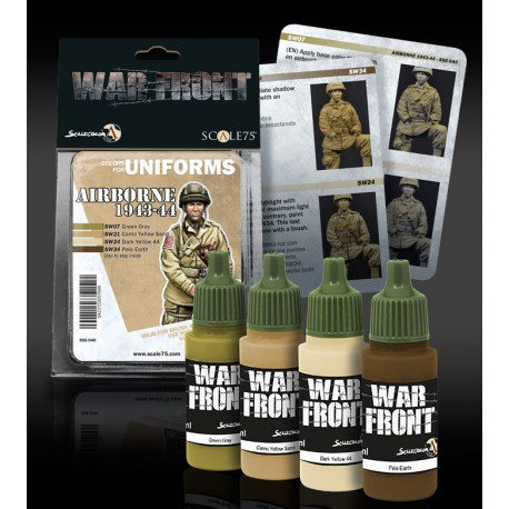 [SSE-040] SSE-040 Paints AIRBORNE 1943-44 