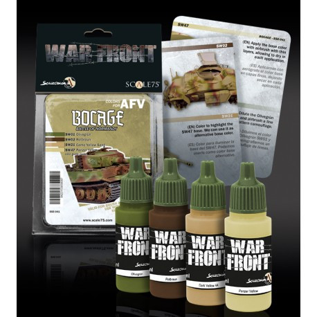 [SSE-041] SSE-041 Paints BOCAGE BATTLE OF NORMANDY 