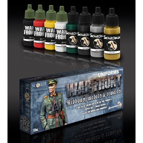 [SSE-043] SSE-043 Paints RIBBONS, MEDALS AND REWARDS
