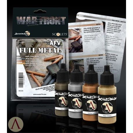 [SSE-045] SSE-045 Paints FULL METAL