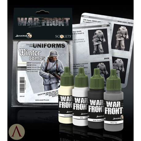 [SSE-047] SSE-047 Paints WINTER CAMOS