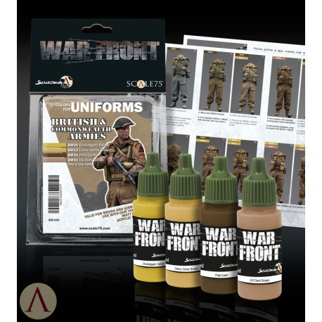 [SSE-050] SSE-050 Paints BRITISH & COMMONWEALTH ARMIES 
