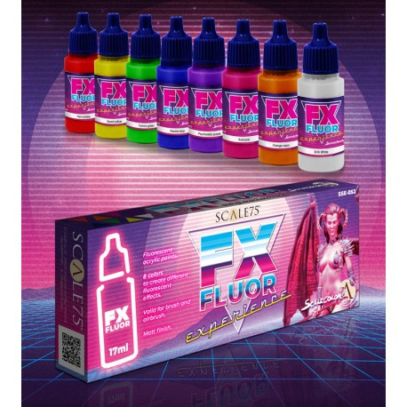 [SSE-052] SSE-052 Paints FX FLUOR EXPERIENCE