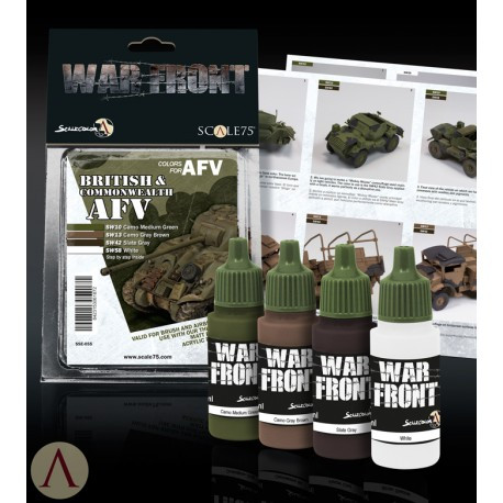 [SSE-055] SSE-055 Paints BRITISH & COMMONWEALTH AFV