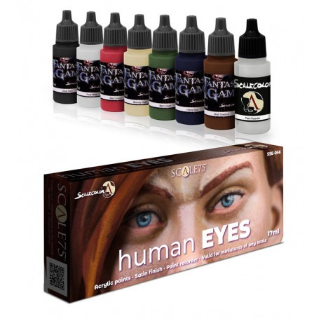 [SSE-056] SSE-056 Paints HUMAN EYES