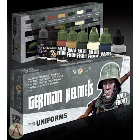 [SSE-057] SSE-057 Paints GERMAN HELMETS
