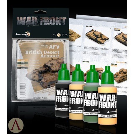 [SSE-065] SSE-065 Paints BRITISH DESERT ARMOUR