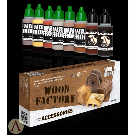 [SSE-068] SSE-068 Paints WOOD FACTORY