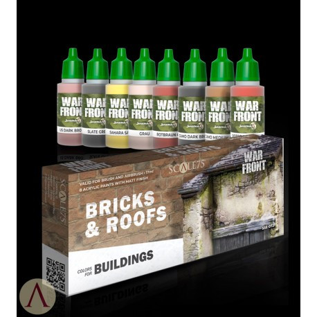 [SSE-072] SSE-072 Paints BRICKS AND ROOFS