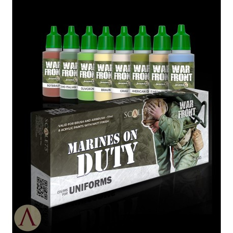 [SSE-074] SSE-074 Paints MARINES ON DUTY