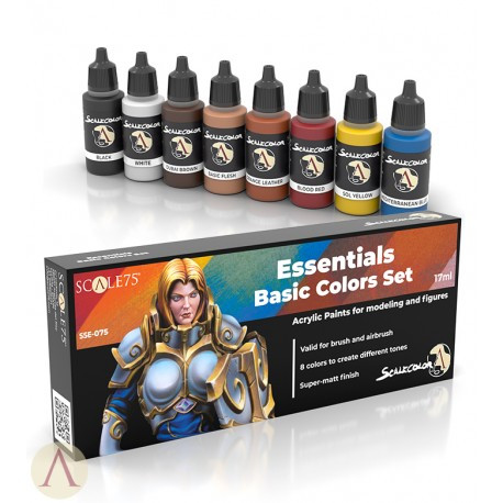 [SSE-075] SSE-075 Paints ESSENTIALS
